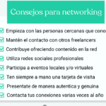 10 consejos para expandir tu red profesional con networking