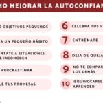 10 metas para fortalecer tu autoestima y confianza personal