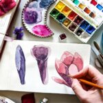 Aprende cómo crear una acuarela con técnicas profesionales