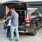 Carga fácil en casa: Aprovecha la comodidad de cargar tu vehículo