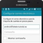 Cómo configurar una cuenta de correo electrónico en Android