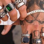 Descubre las últimas tendencias en joyas de diseñador para hombres