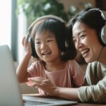 Educación en línea con valores y sus interacciones virtuales