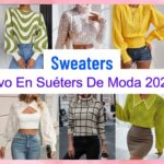 Los suéteres de moda para mujeres: ¡Descubre las últimas tendencias!