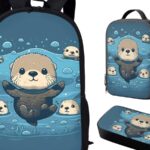 Mochilas con compartimentos para viaje de niños