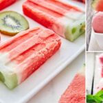 Paletas de hielo de sandía: la mejor opción para el verano