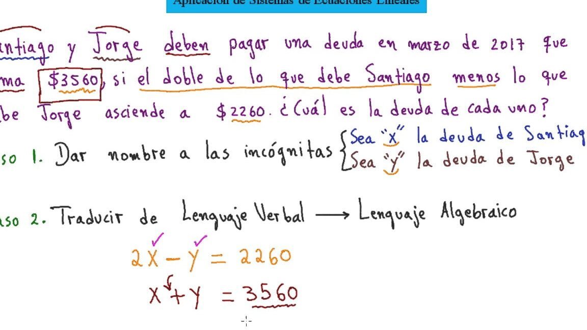 Sistema de ecuaciones lineales: ejemplos prácticos en la vida diaria - Mercadillo5 Sistema de ecuaciones lineales: ejemplos prácticos en la vida diaria - Mercadillo5