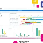 Supervisión y gestión de proyectos de construcción en teletrabajo