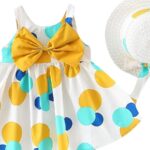 Vestidos estampados y coloridos para niñas: ¡moda divertida!